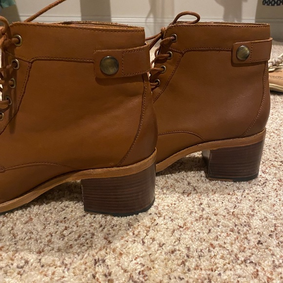 Clarks Clarkdale Tone boot, brown size 9.5 - Picture 4 of 8